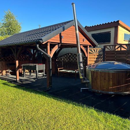 Domek Kaszuby Stezyca Z Bania I Sauna Exteriér fotografie
