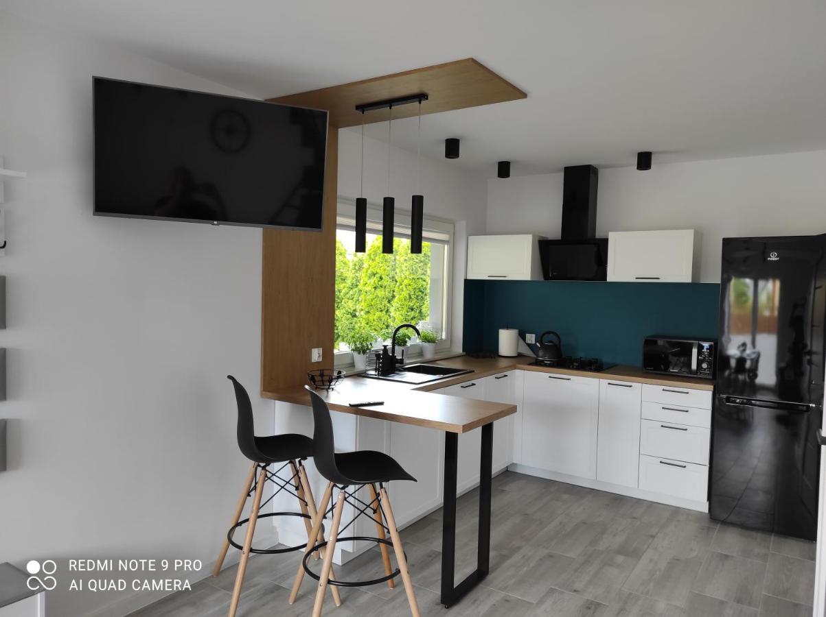 Domek Kaszuby Stezyca Z Bania I Sauna Exteriér fotografie