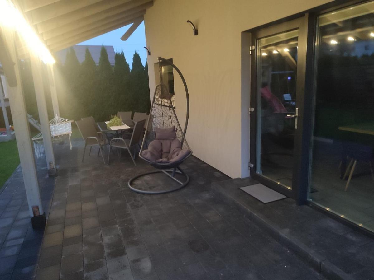 Domek Kaszuby Stezyca Z Bania I Sauna Exteriér fotografie