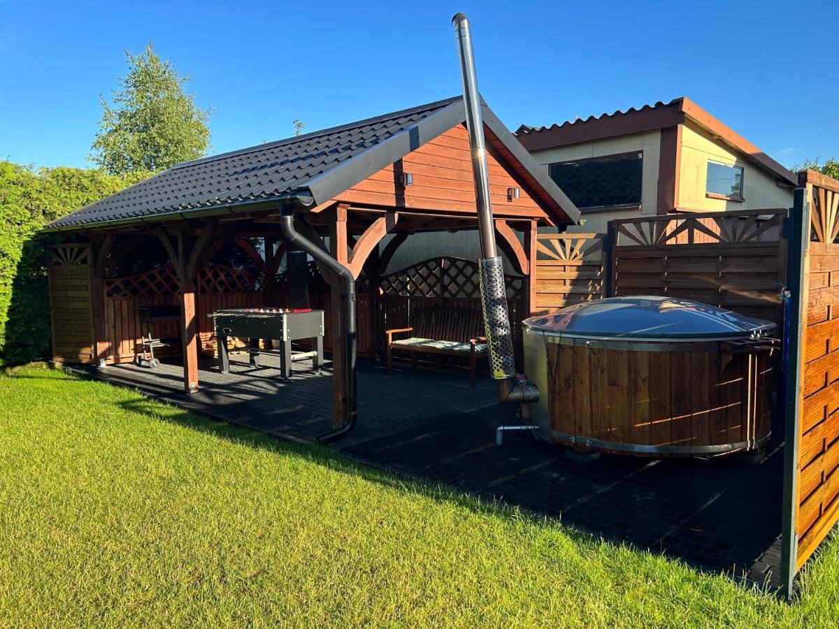 Domek Kaszuby Stezyca Z Bania I Sauna Exteriér fotografie